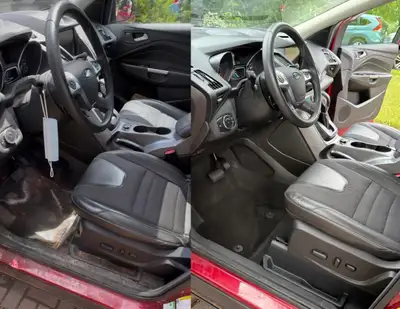 Clean & Safe Interior for Your Family If your car has dirt, salt stains, pet hair, or odor - it's no...