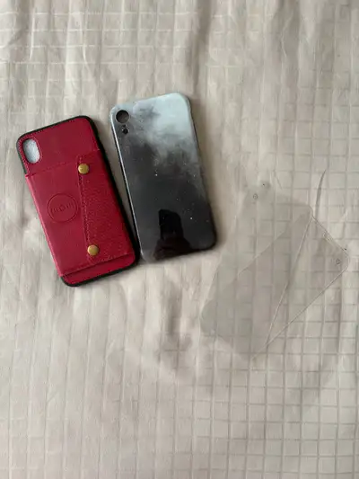 iPhone XR cases and screen protection, View more