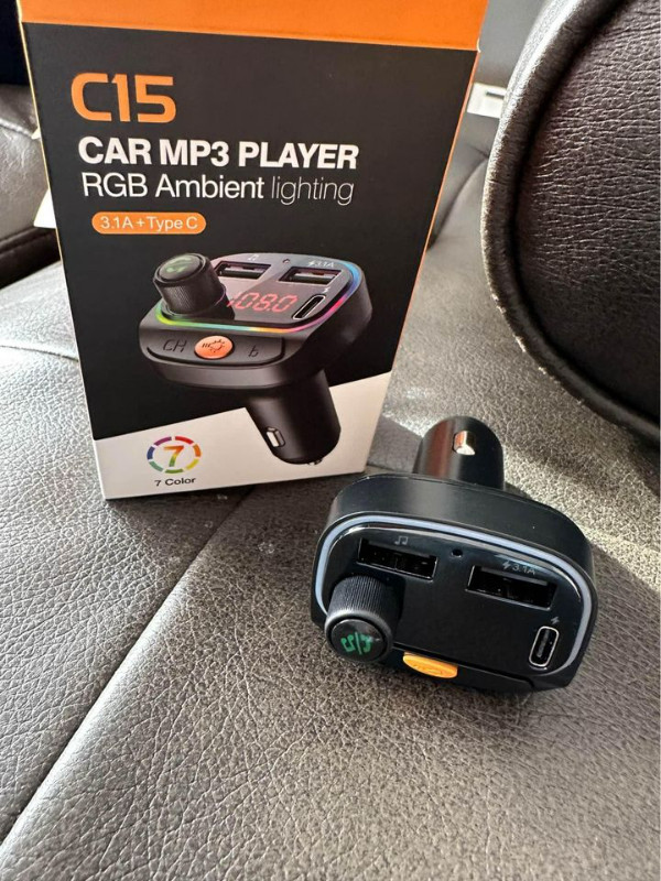 mp3 player | hands free | bluetooth | fm transmitter in General Electronics in Saskatoon - Image 4