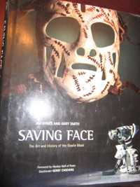 Saving Face Goalie Masks  Art Hockey Sports History Illustrated
