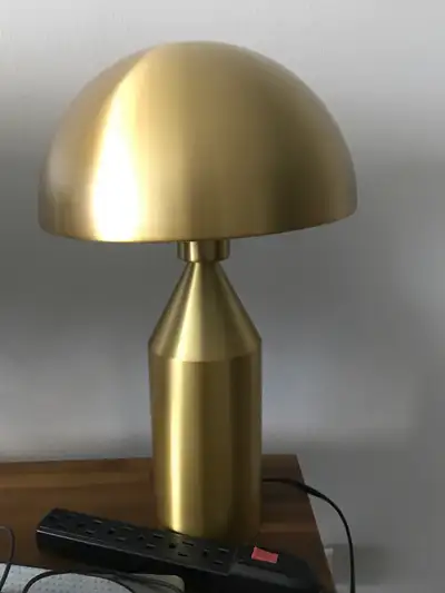 Brass Table Lamp, View more