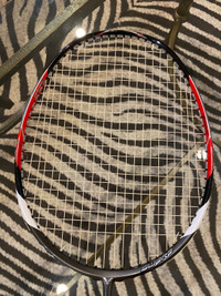 Badminton racquets:  Victor, Yonex, Stox