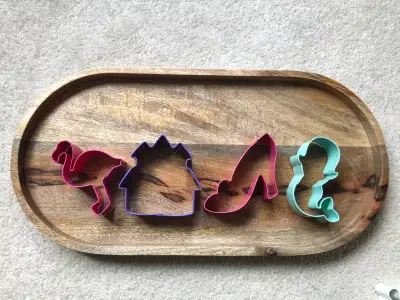 Cookie cutters , View more