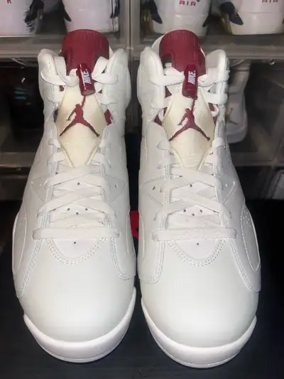 Jordan 6 maroon, View more