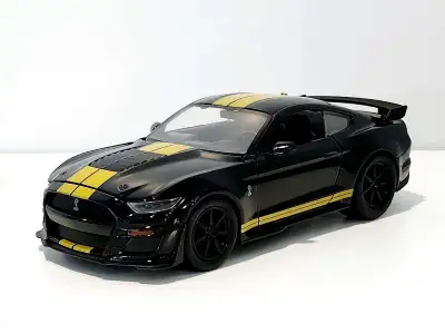 2020 Shelby GT500 (glossy black) Jada 1:24 dieca, View more