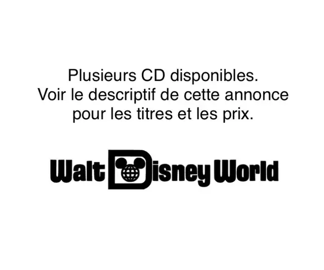 Disney cd collection music (10 rare CDs) in CDs, DVDs & Blu-ray in City of Montréal - Image 2