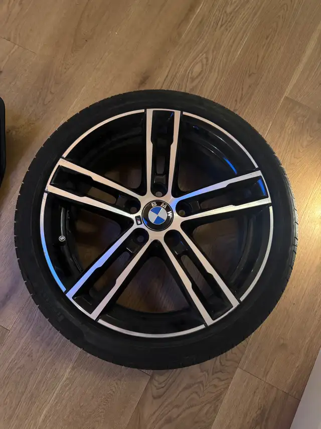 BMW All-Season Pirelli Run-Flat Tires + Winterized Mats (4)+ in Tires & Rims in Cambridge - Image 3