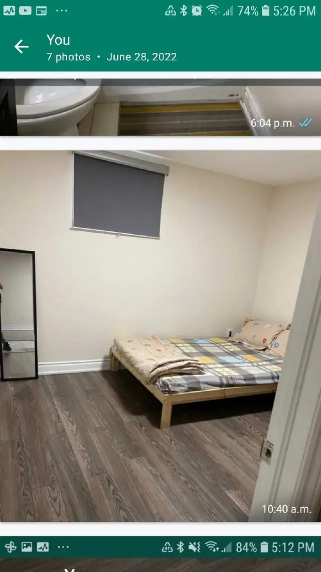 2 bedroom basement avalible april 1 2026 in Ontario in Canada - Image 8