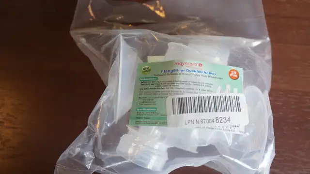 MAYMOM BREAST PUMP PHLANGES in Feeding & High Chairs in Norfolk County - Image 3