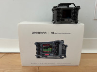 Zoom F6 32-Bit recorder - $700 