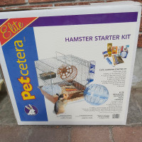 Hamster Starter Kit Cage & Accessories