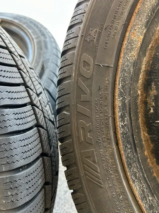 Winter Tires on Rims 215/45/18 (4+1) in Tires & Rims in City of Halifax - Image 4