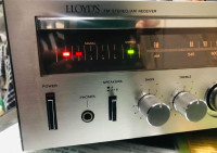 LLOYD’S FM STEREO/AM RECEIVER MODEL H 417