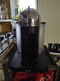 Nespresso coffee machine.