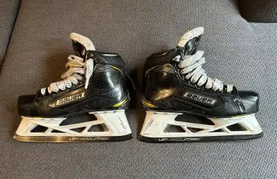 Skates are in great shape, just outgrown and into next size up. Some wear on toe from pad screws, bu...