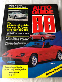 AUTO GUIDE 88 FOR CAR BUYERS AND LOVERS #M1111