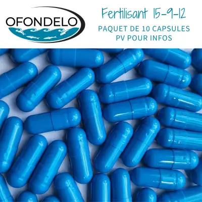 Fertilisant 15-9-12 pour plantes d'aquarium, View more