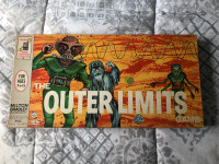 The Outer Limits Game 1964 Milton Bradley