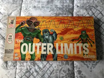 The Outer Limits Game 1964 Milton Bradley, View more