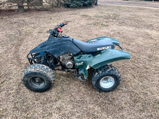 1998 Suzuki LT-F160 Quadrunner in ATVs in Calgary - Image 3