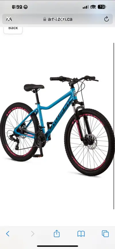 26” schwinn high timber women’s mountain bike NEW, View more