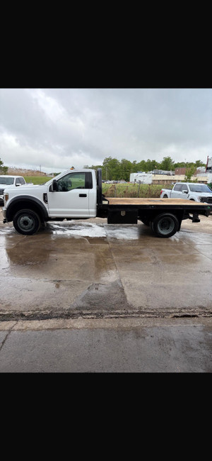 2018 Ford F 550