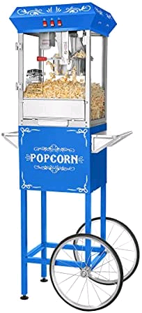 POPCORN MACHINE WITH CART YOU CAN ALSO FOLLOW US ON INSTAGRAM (Drea_fun_land) Rental price includes...