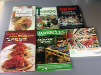 cook books assorted prices