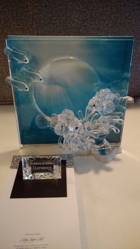 Swarovski Crystal Wonders of the Sea "HARMONY'' 2005 dans Art et objets de collection  à Laval/Rive Nord