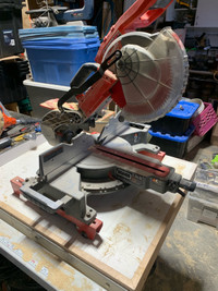 10”  18v Milwaukee miter saw and stand $500