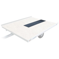 Snowmobile Trailer Traction Mat - sold by the foot