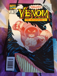 Venom  The Madness #1