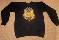 Vintage Harley Davidson Calgary Police Sweatshirt