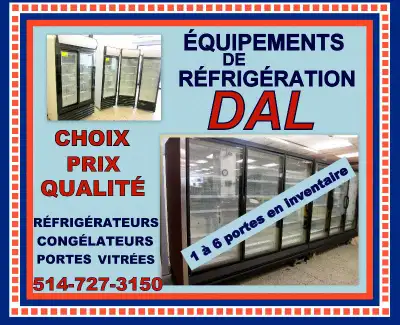 Équipement commercial Comptoir ouvert libre service frigidaire, View more