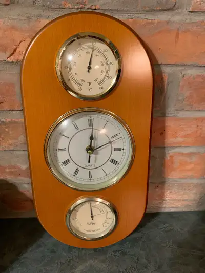 Wall clock, View more