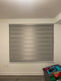 Custom made zebra blinds and windows coverings 