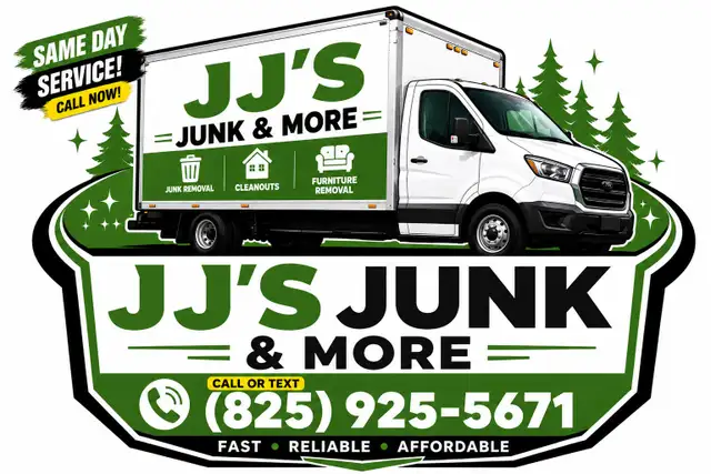  JJ’S JUNK & MORE 478192280158883840