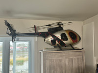 MD500 nitro helicopter size 600
