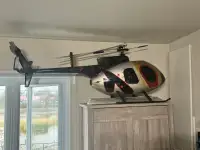 MD500 nitro helicopter size 600