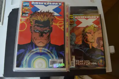 Marvel comics Mutant x 1-32, 2 x annuals, View more