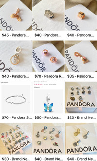 Pandora items for sale brand new