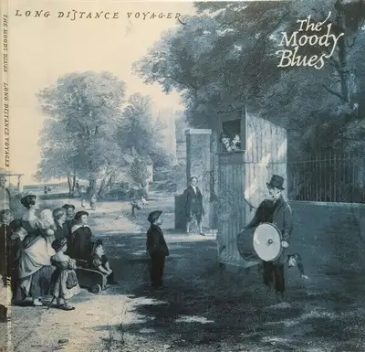 The Moody B|ues - "Long Distance Voyager" Original 1981 Vinyl LP, View more