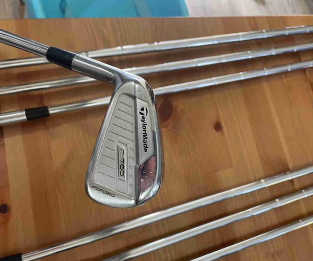 LH taylormade p760 in Golf in Thunder Bay