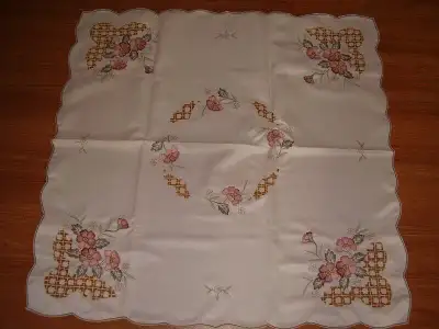 Embroidered Table Cloth, View more