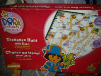 Dora  treasure hunt board game