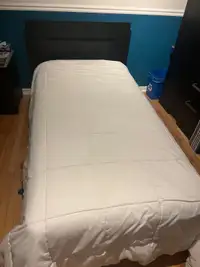 Base de lit simple 