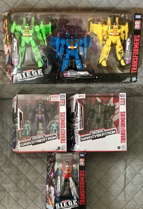 Transformers seekers wfc lot in Toys & Games in Delta/Surrey/Langley