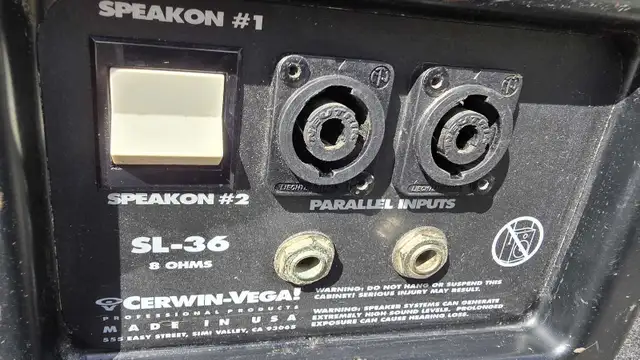cerwin vega lr36 huge passive subwoofers  in Performance & DJ Equipment in Oakville / Halton Region - Image 10