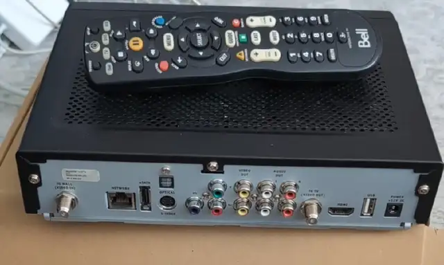 Motorola Bell VIP 2262 HD PVR Cable Box As iS in Video & TV Accessories in City of Toronto - Image 7
