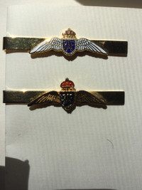 RAF Wings - Royal Airforce tie clips
